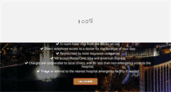 Desktop Screenshot of lasvegasstripurgentcare.com